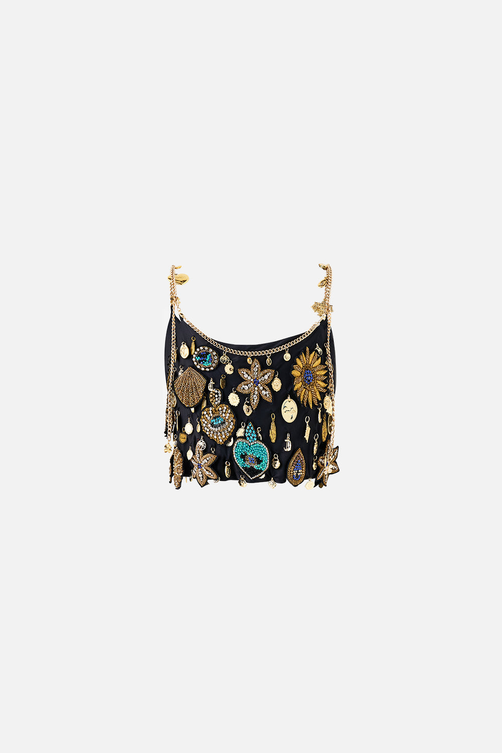 BIAS CROP CAMI AMULETS AND ALCHEMY