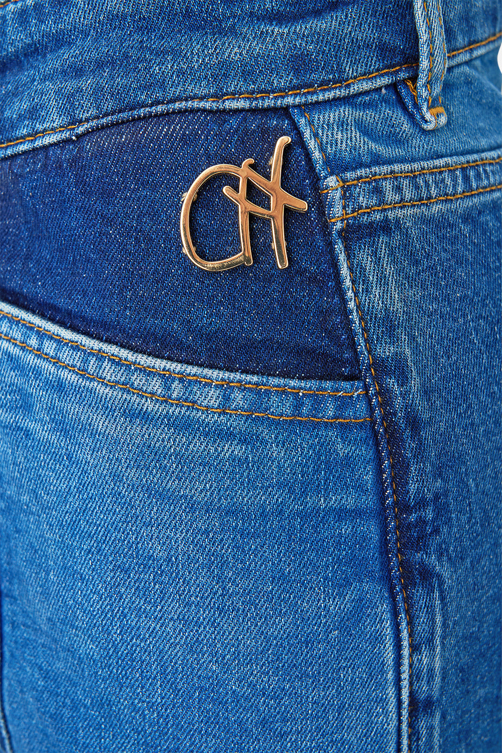 JENNA ZODIAC ZONE HIGH WAISTED FLARE DENIM