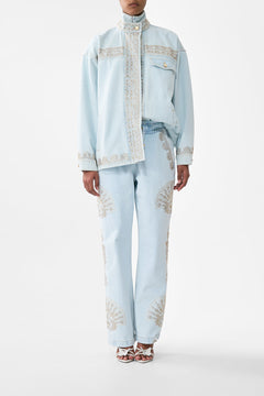 ALIKA ISTANBUL ALCHEMY RELAXED JEAN DENIM