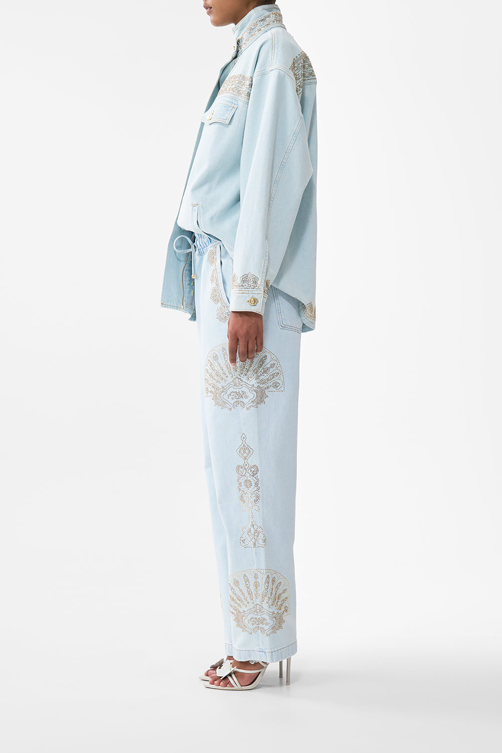 ALIKA ISTANBUL ALCHEMY RELAXED JEAN DENIM