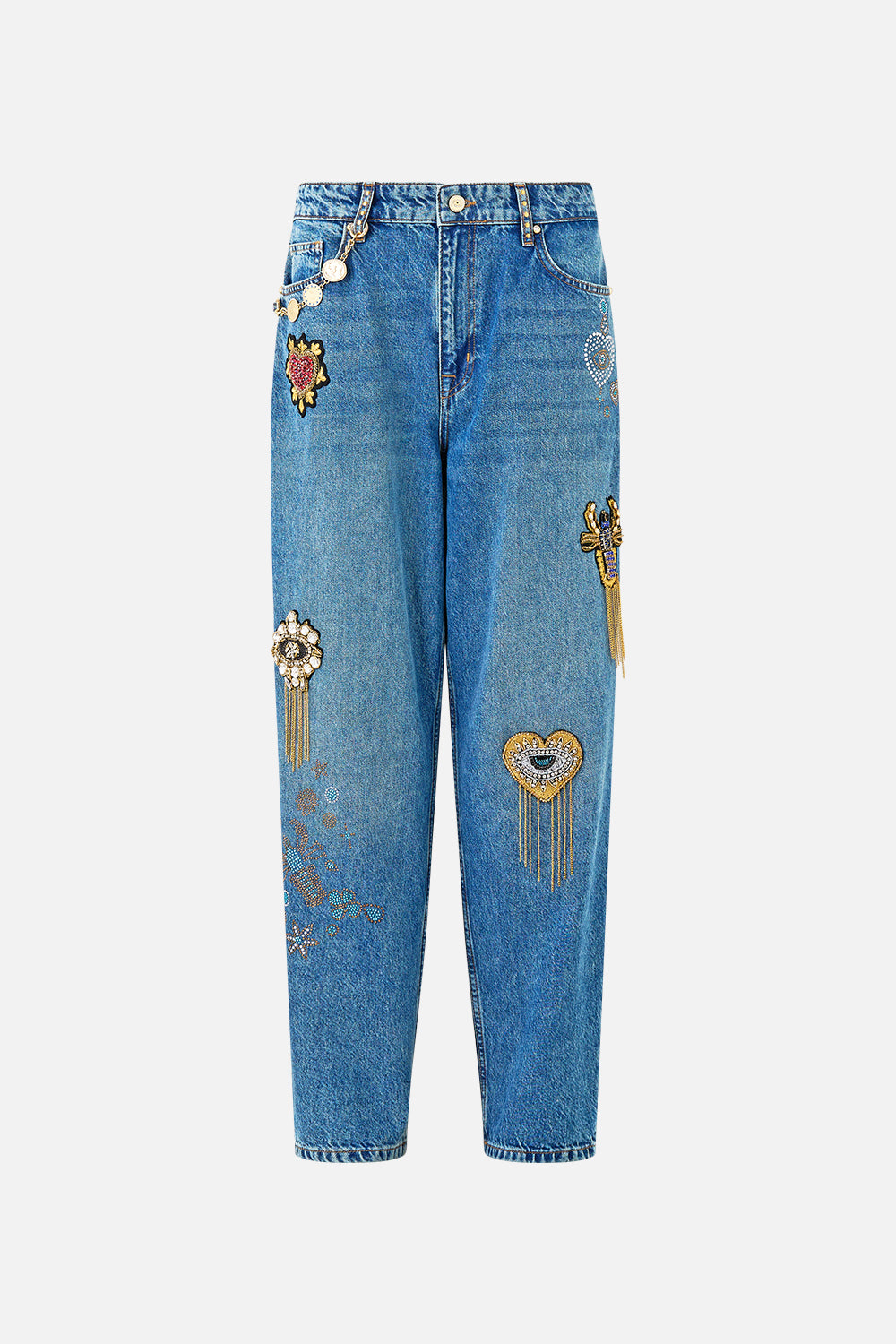 MILLA TURKIYE TALISMAN GIRLFRIEND JEAN DENIM