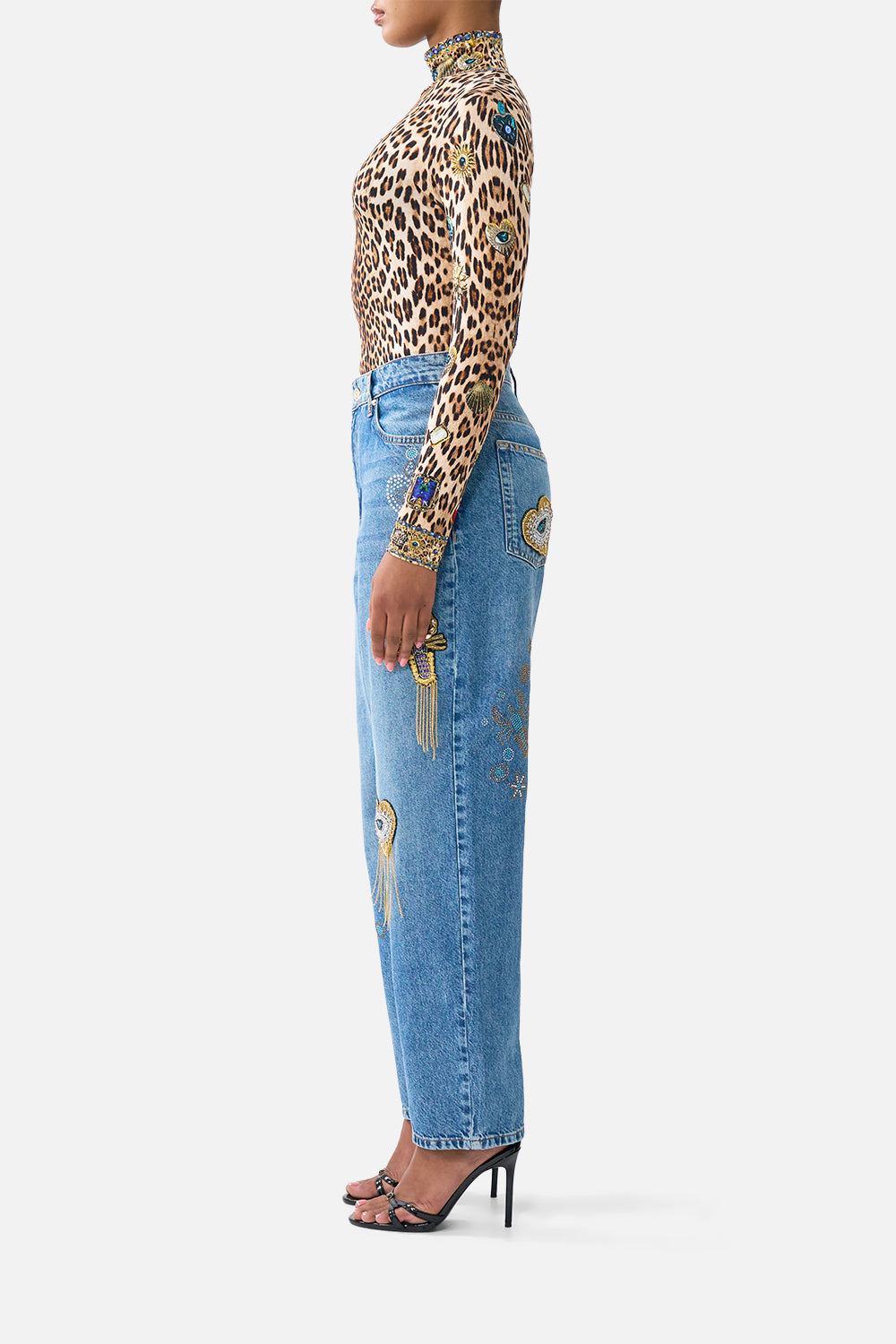 MILLA TURKIYE TALISMAN GIRLFRIEND JEAN DENIM
