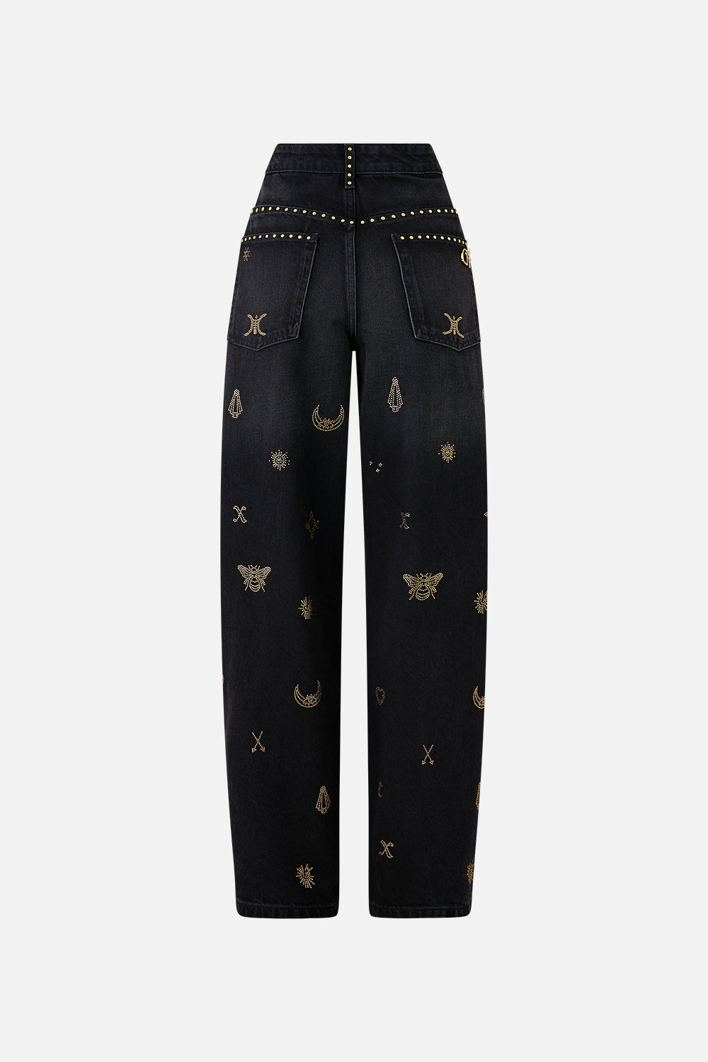 MILLA HEIRLOOM EMPIRE GIRLFRIEND JEAN DENIM