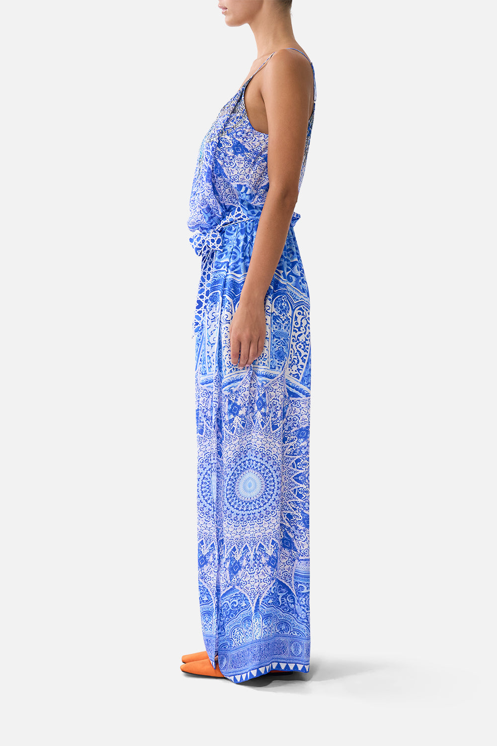 SHOESTRING STRAP JUMPSUIT THE BOSPHOROUS