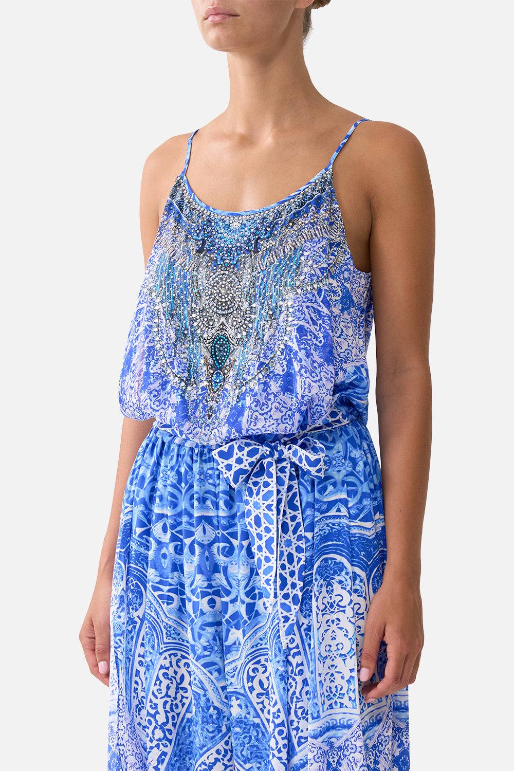 SHOESTRING STRAP JUMPSUIT THE BOSPHOROUS