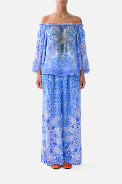 FRILL OFF SHOULDER TOP THE BOSPHOROUS