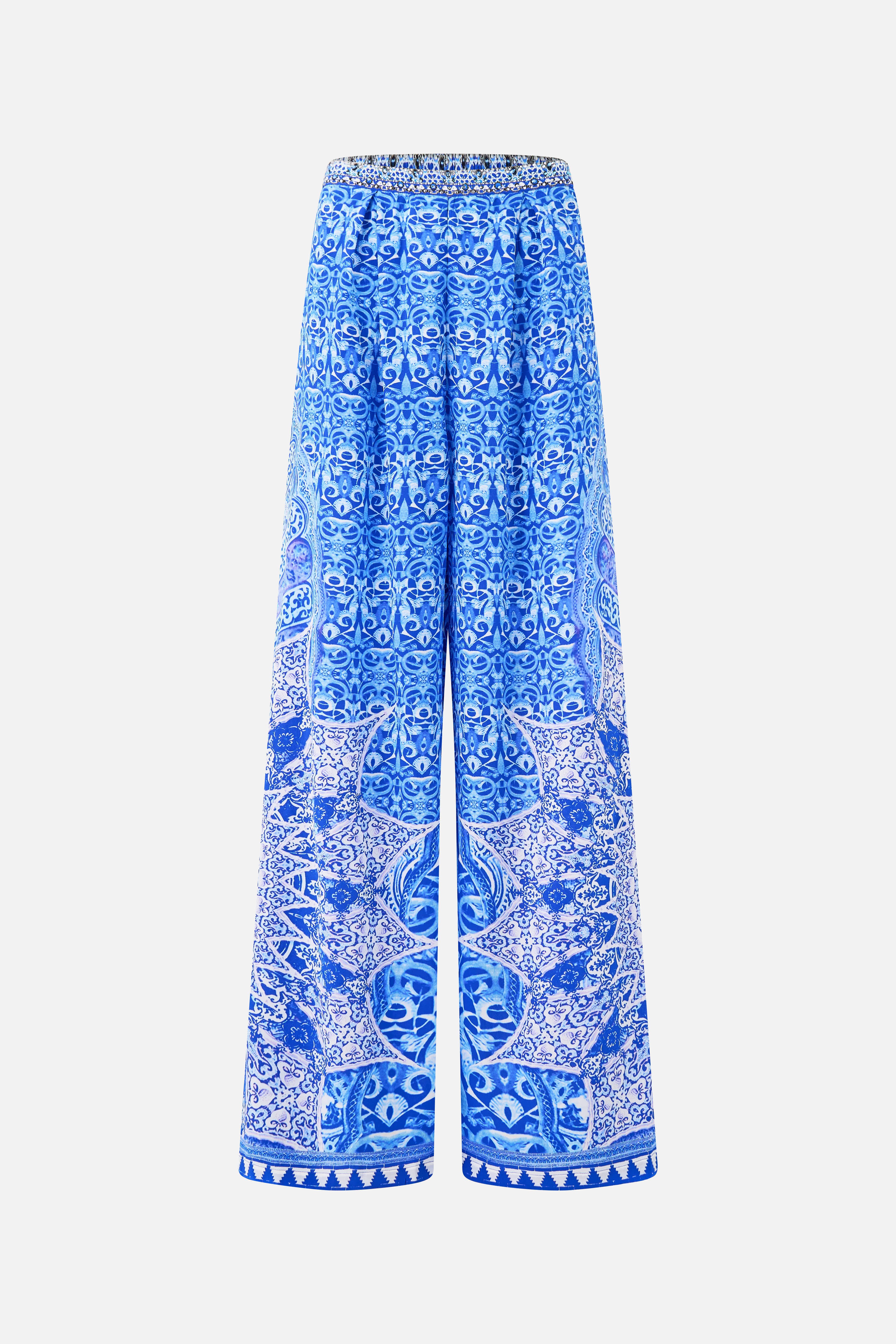 TUCK FRONT PANT THE BOSPHOROUS