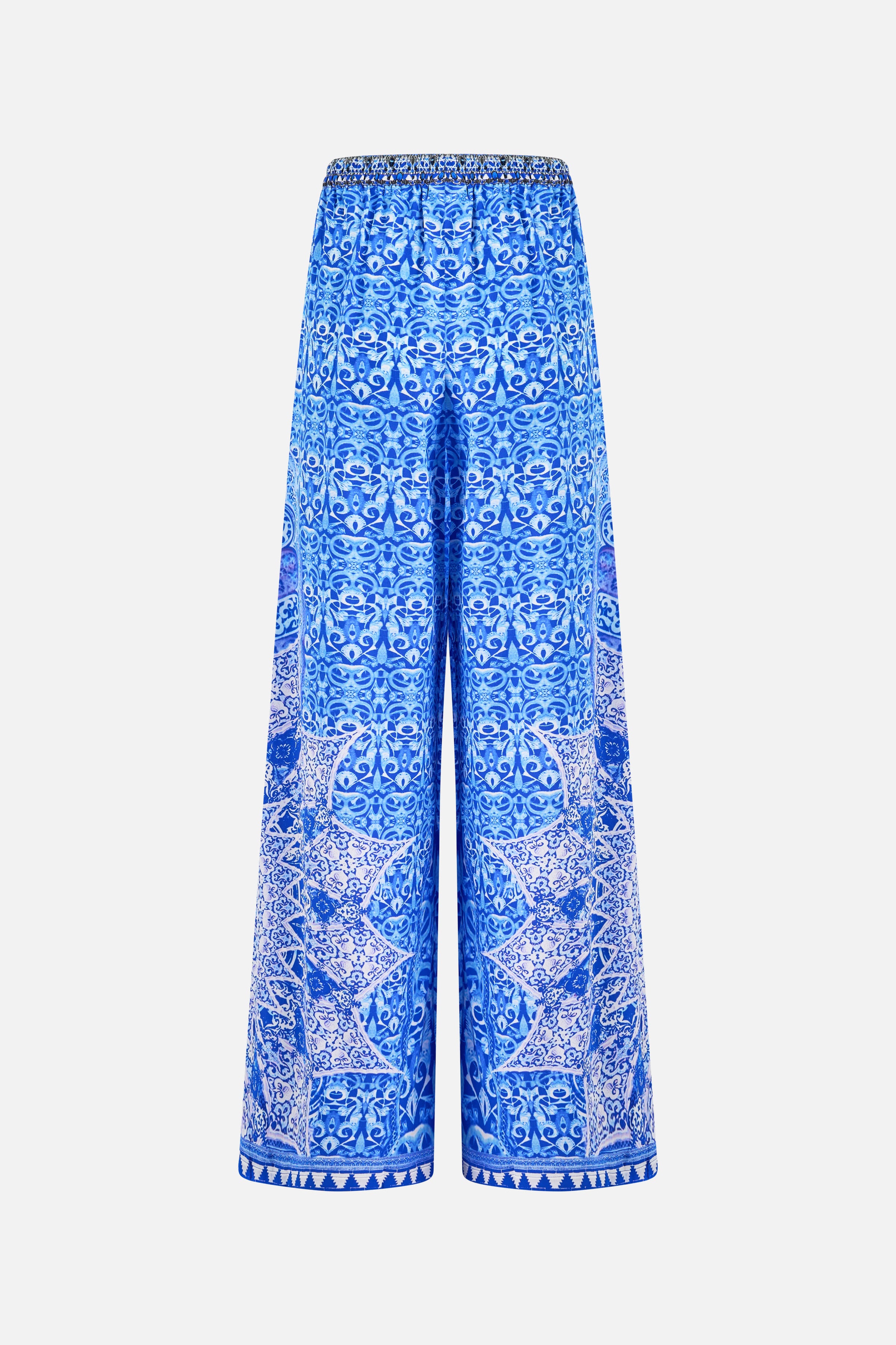 TUCK FRONT PANT THE BOSPHOROUS