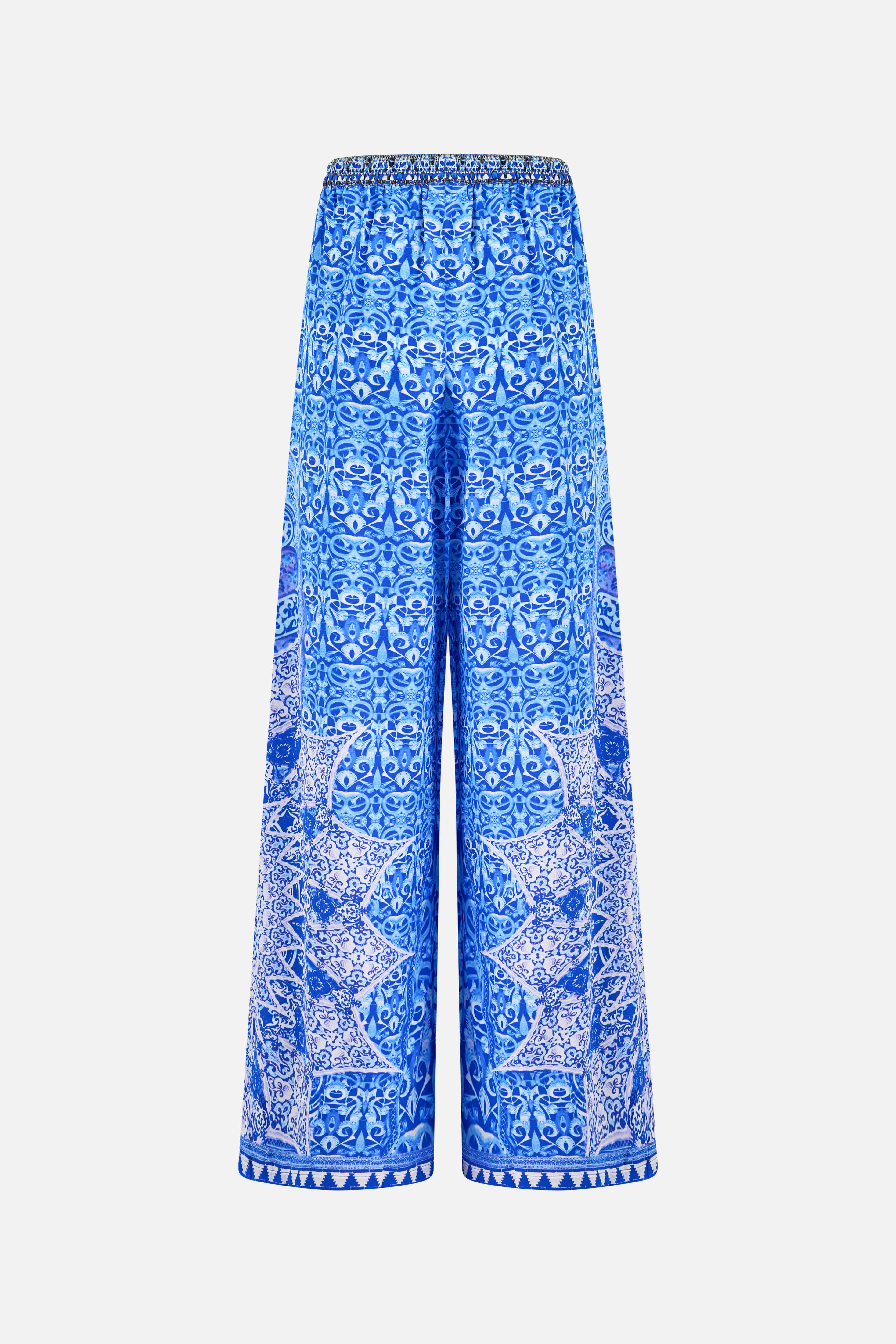 TUCK FRONT PANT THE BOSPHOROUS