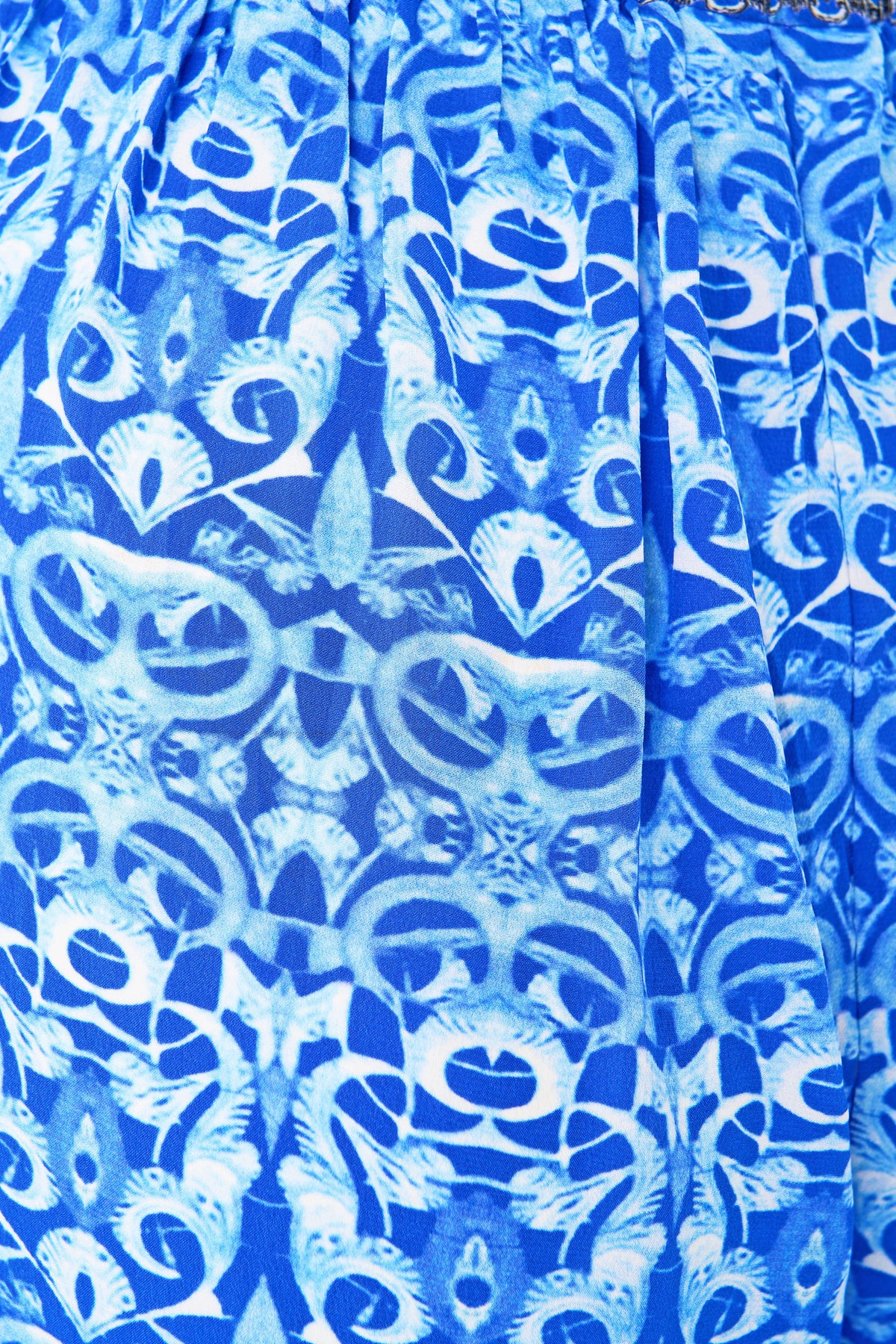 TUCK FRONT PANT THE BOSPHOROUS