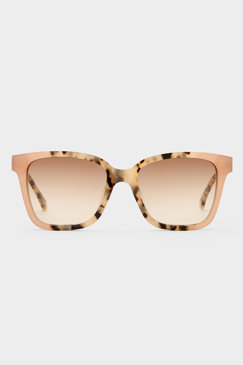 The CAMILLA LEAVE OF ABSENCE SUNGLASSES NATURAL TORT / PUTTY in our  print.