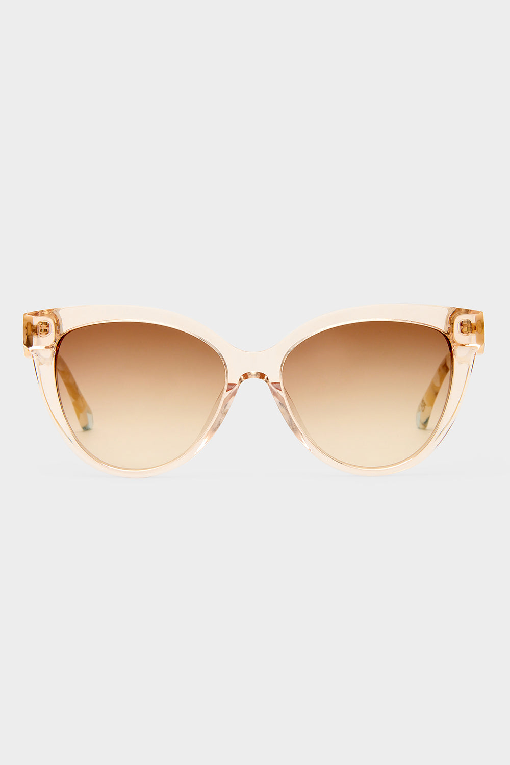ALL ABOARD SUNGLASSES LINEN / IVORY MARBLE