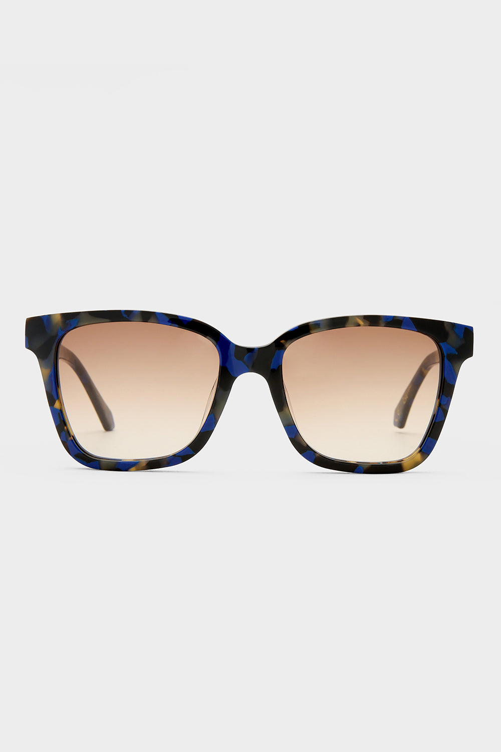 LEAVE OF ABSENCE SUNGLASSES COBALT TORT