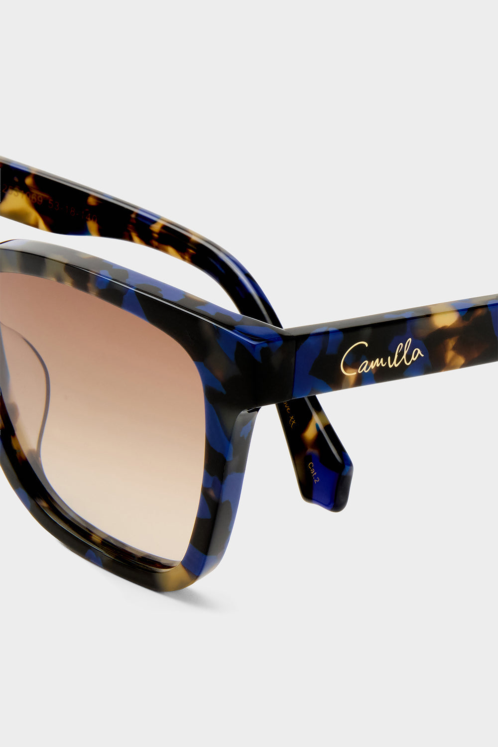 LEAVE OF ABSENCE SUNGLASSES COBALT TORT