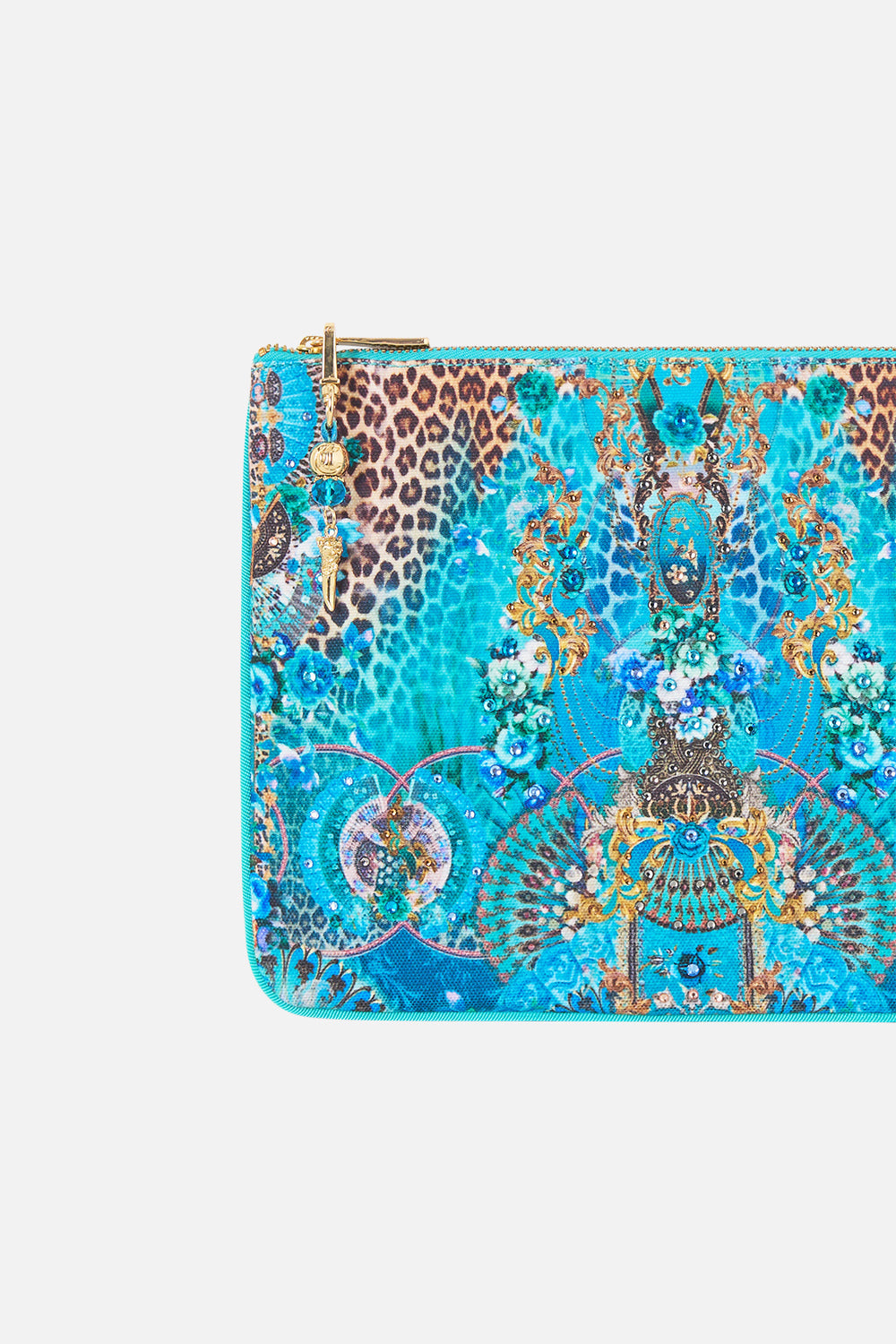 SMALL CANVAS CLUTCH FLAMENCO EUPHORIA