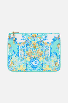 SMALL CANVAS CLUTCH DIAL UP THE TILES