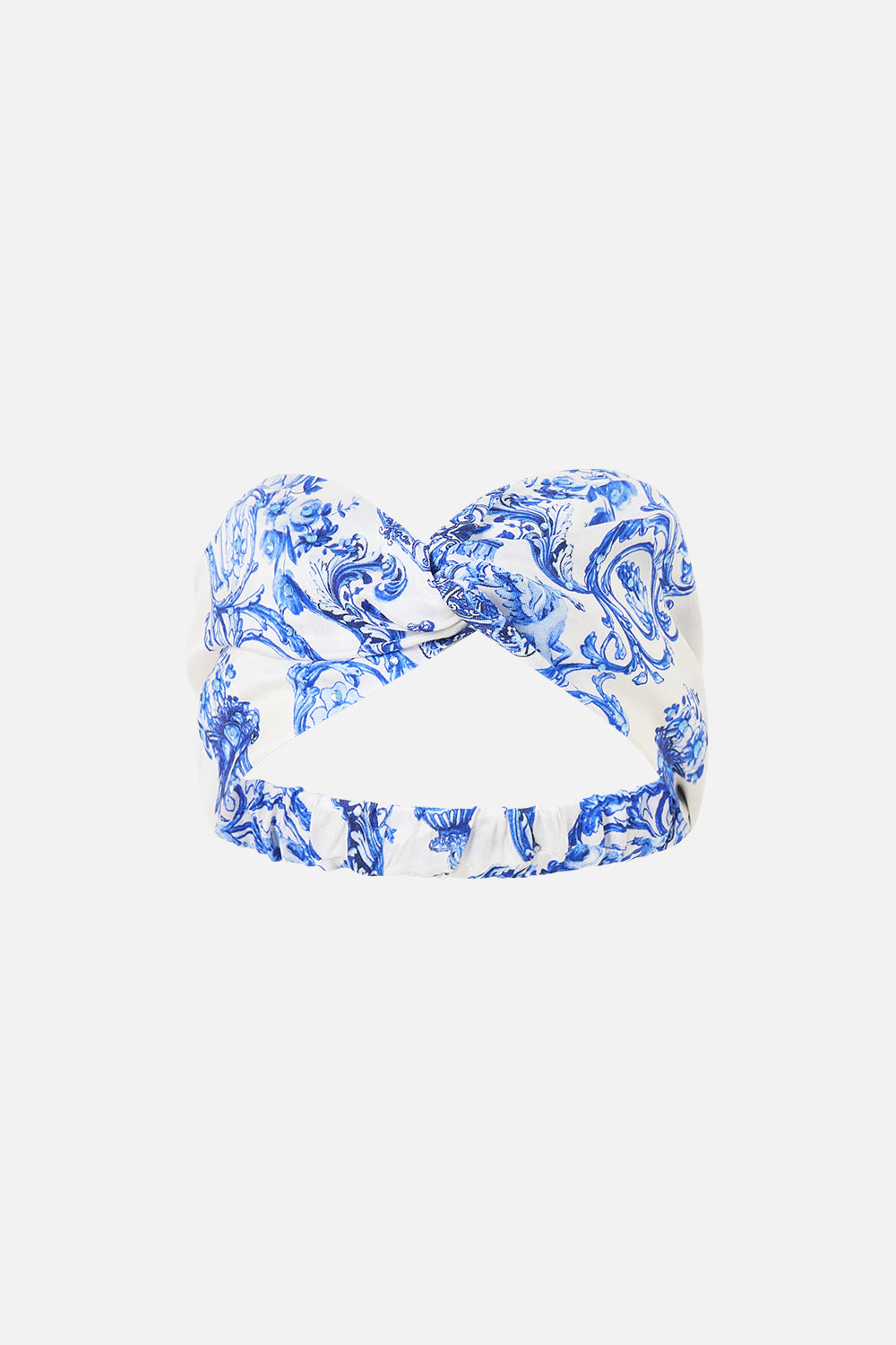 WOVEN TWIST HEADBAND CERAMIC PANORAMIC