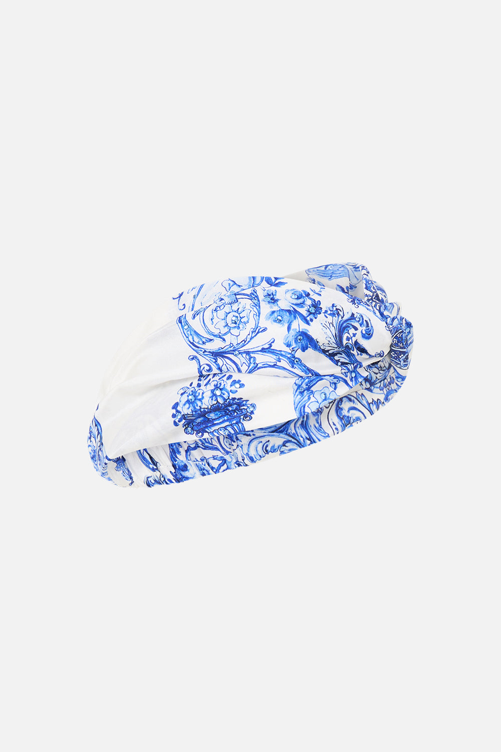 WOVEN TWIST HEADBAND CERAMIC PANORAMIC