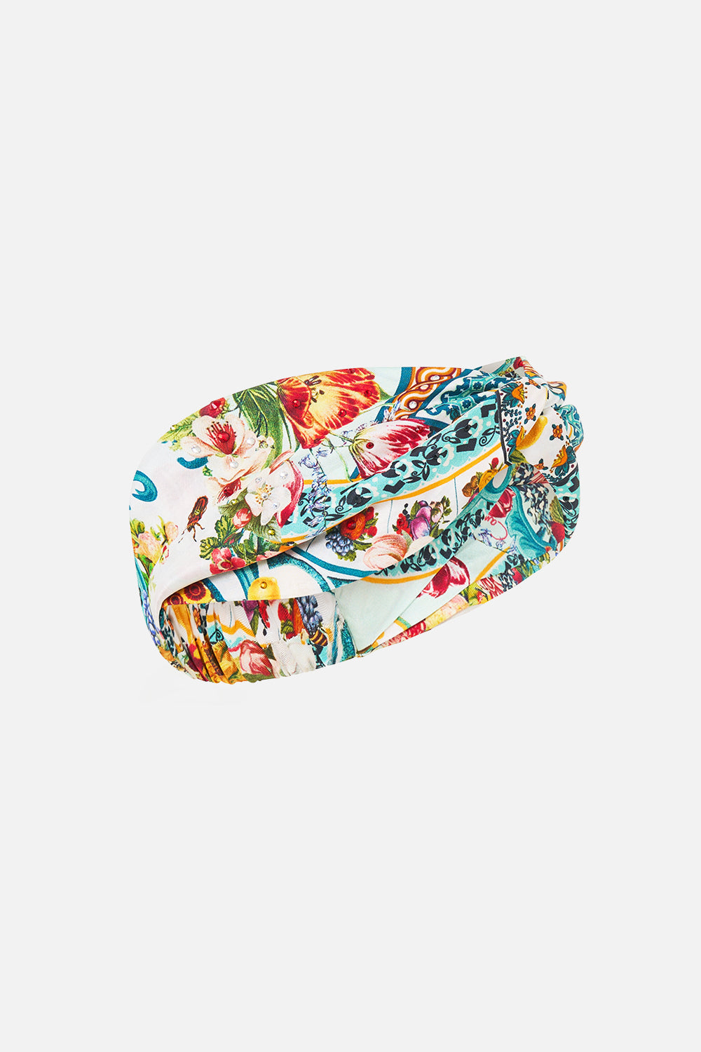 WOVEN TWIST HEADBAND MAGIC OF THE MERCADO
