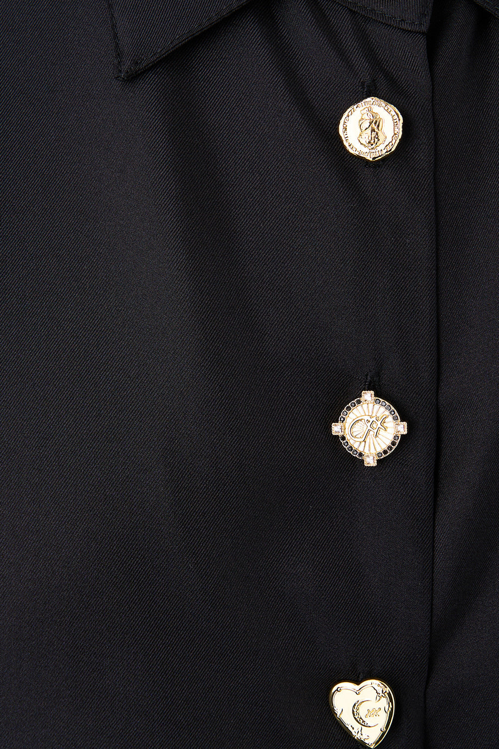 CROPPED WRAP SHIRT WITH TIE TAURUS RISING