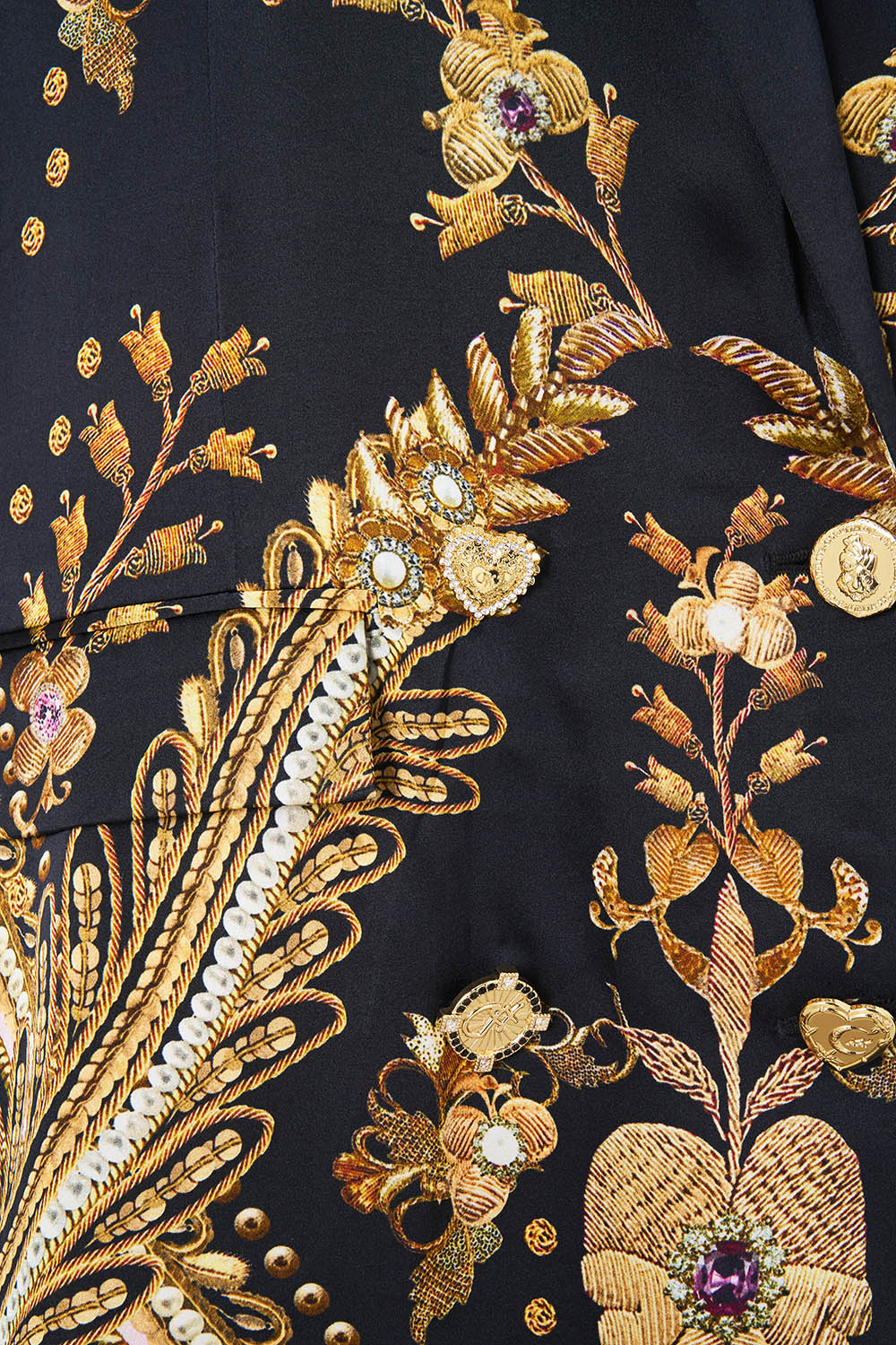 DOUBLE BREASTED SOFT JACKET TAURUS RISING