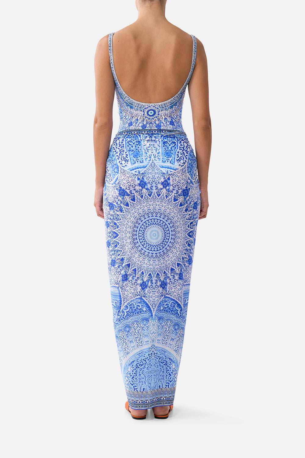 MULTI WEAR LONG SARONG THE BOSPHOROUS