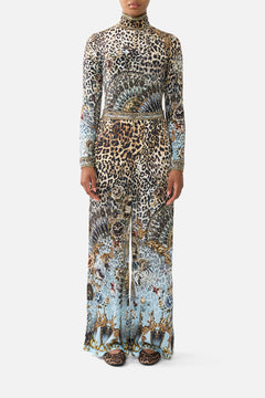 MINIMAL WIDE LEG PANT FIESTA, SIESTA, REPEAT