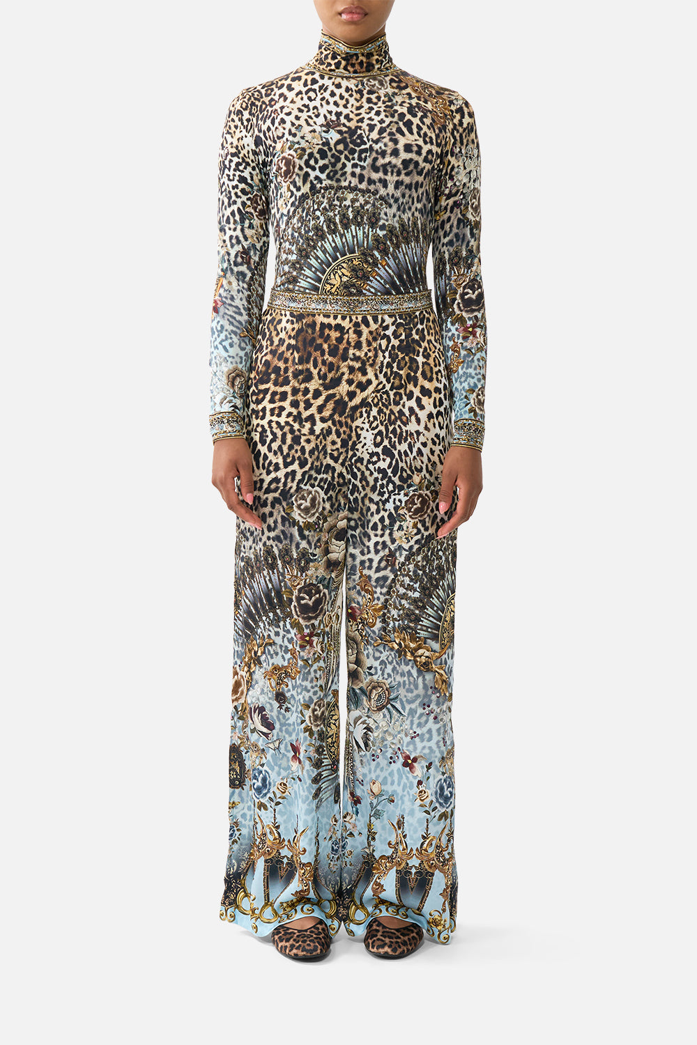 MINIMAL WIDE LEG PANT FIESTA, SIESTA, REPEAT