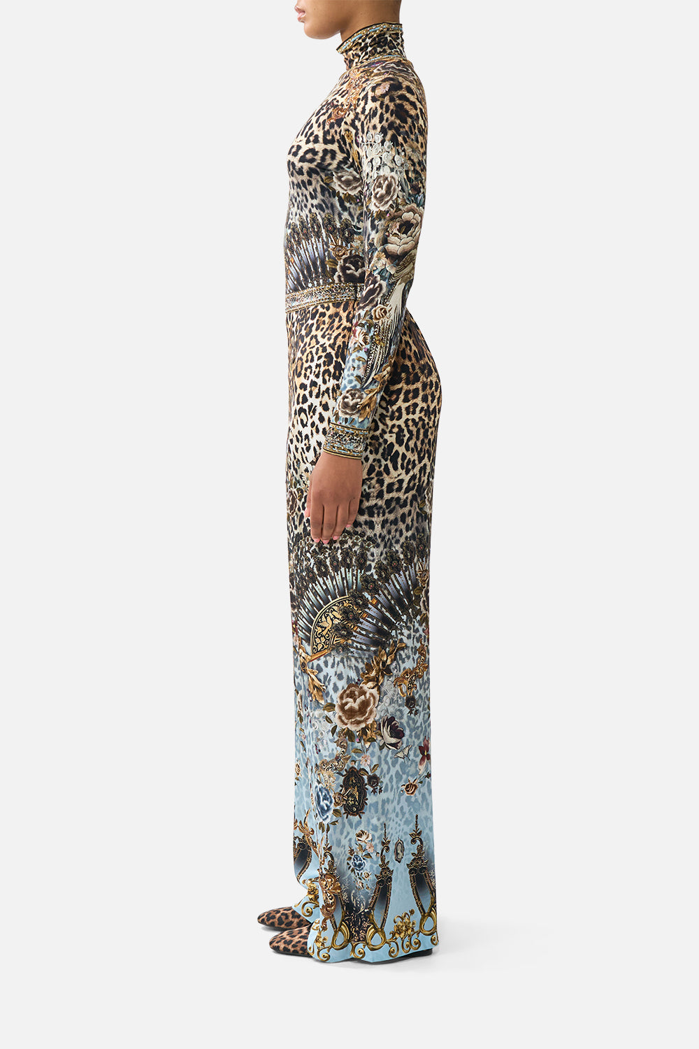 MINIMAL WIDE LEG PANT FIESTA, SIESTA, REPEAT