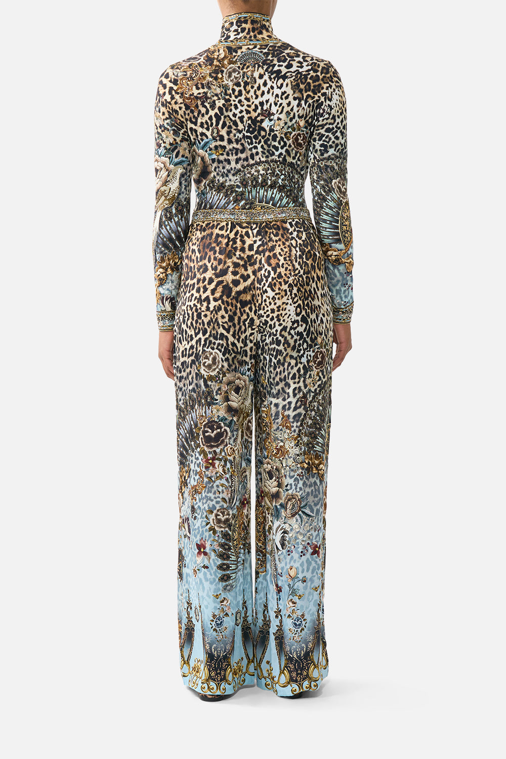 MINIMAL WIDE LEG PANT FIESTA, SIESTA, REPEAT