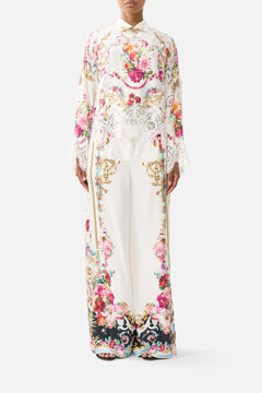 CROPPED RELAXED SHIRT TORERO LIBERTINE