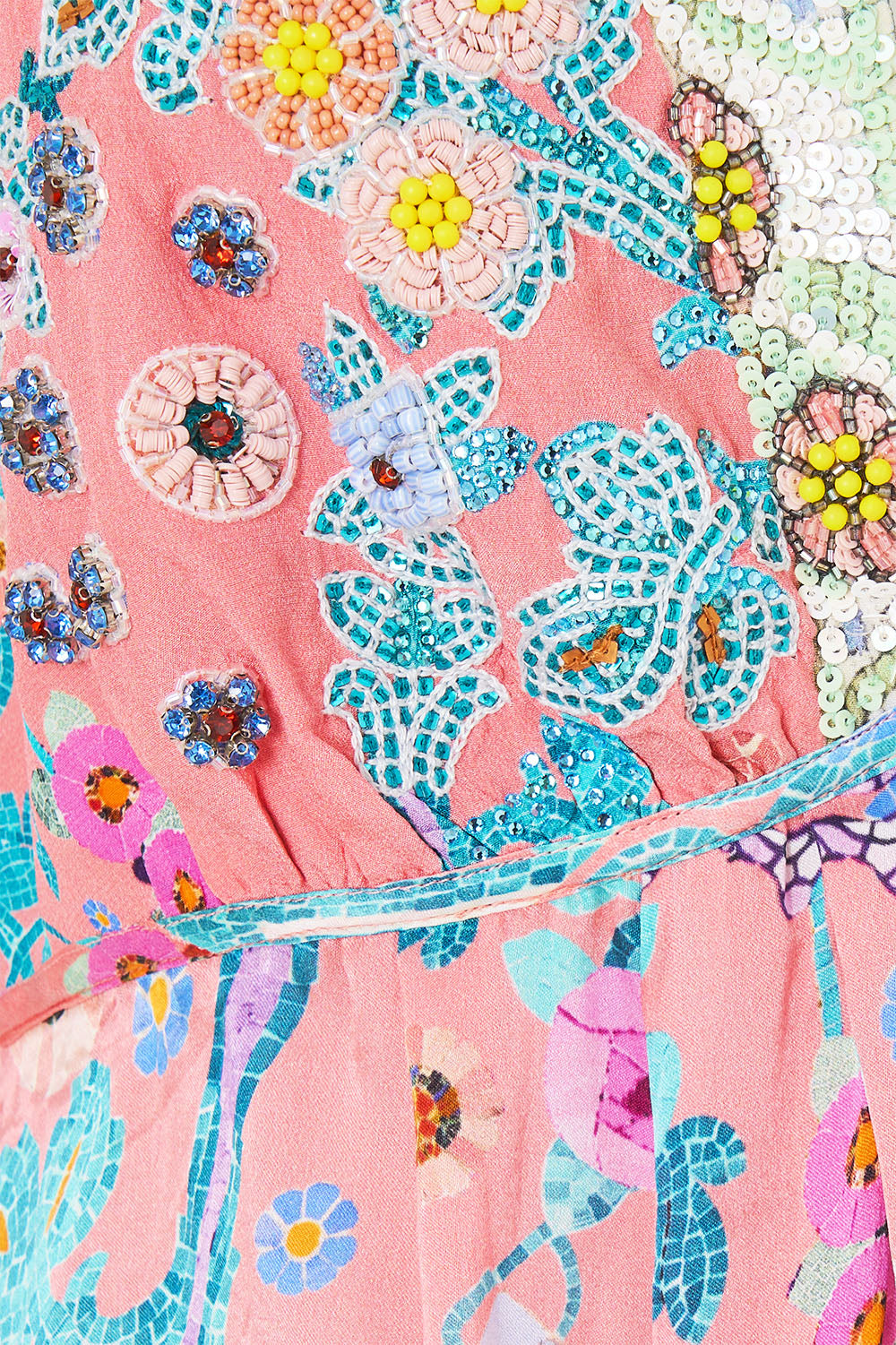SHORT FLARED DRESS WITH HARDWARE HOWDY GAUDI