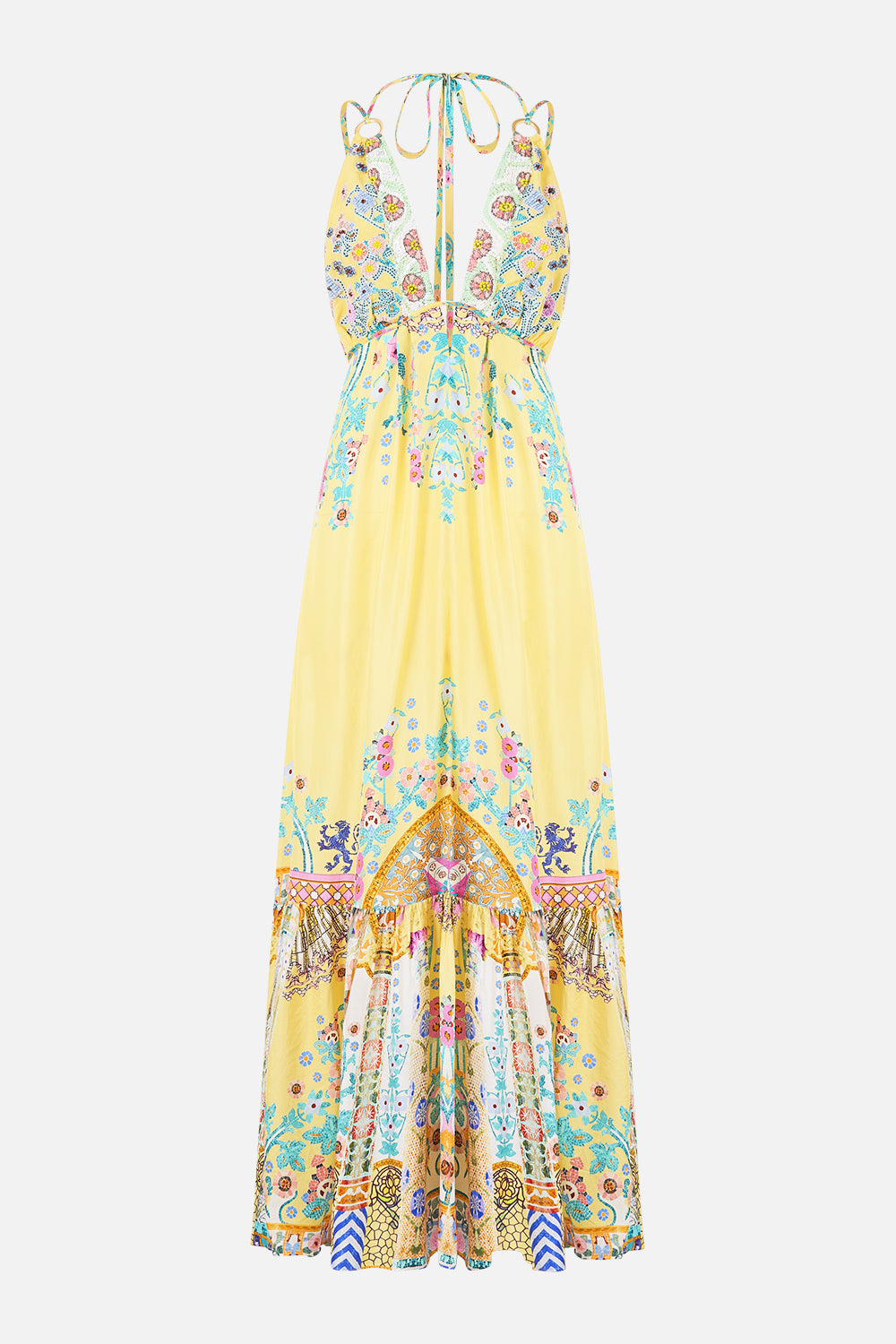 TIERED DRESS WITH HARDWARE BARCELONA BEB√â