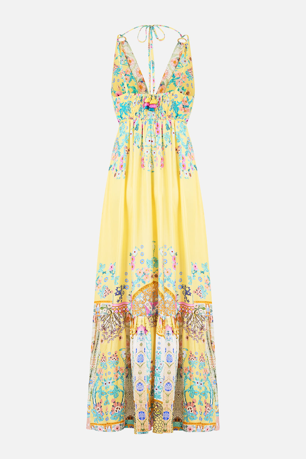 TIERED DRESS WITH HARDWARE BARCELONA BEB√â