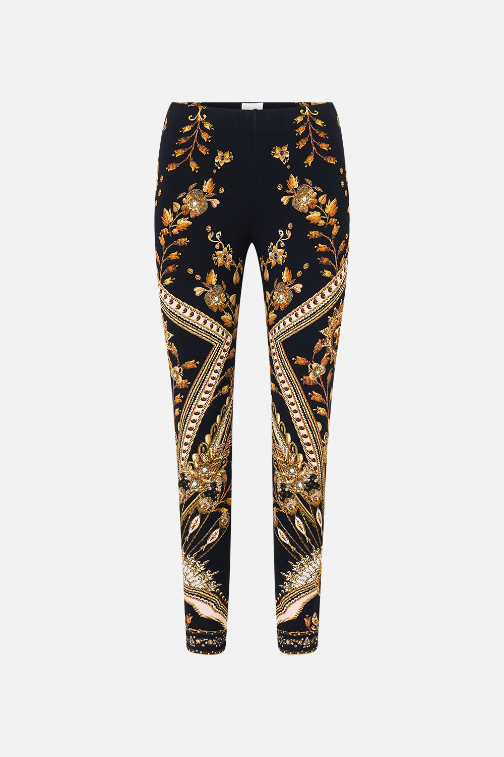 The CAMILLA LEGGINGS TAURUS RISING in our  print.