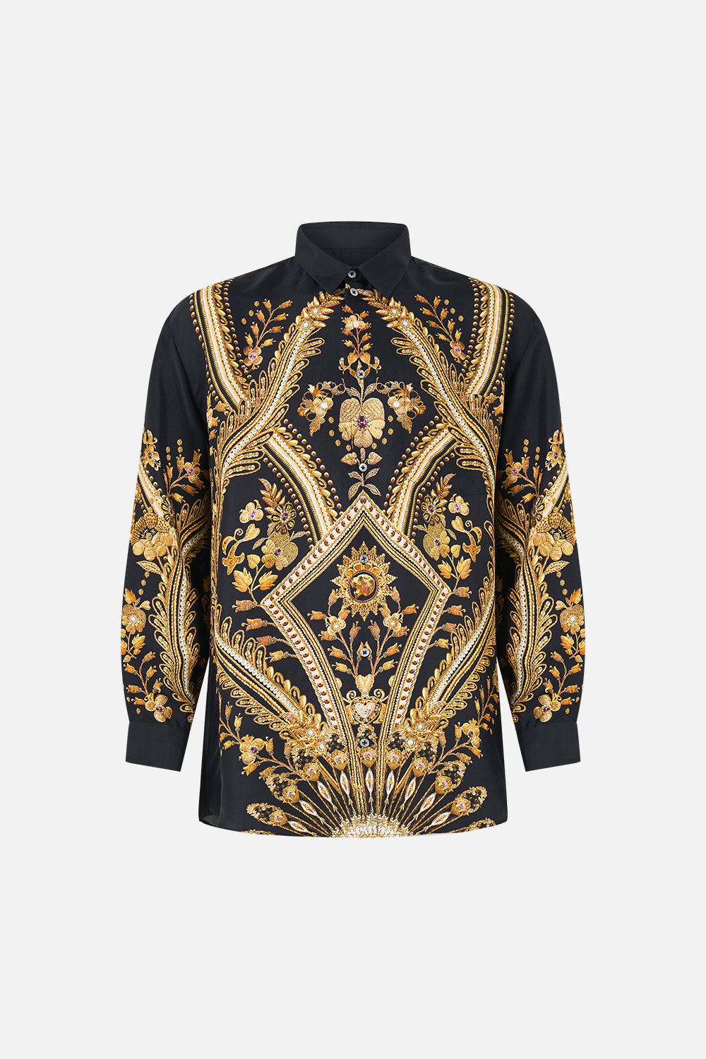 LONG SLEEVE OVERSIZED SHIRT TAURUS RISING
