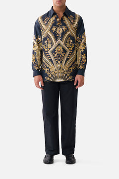LONG SLEEVE OVERSIZED SHIRT TAURUS RISING
