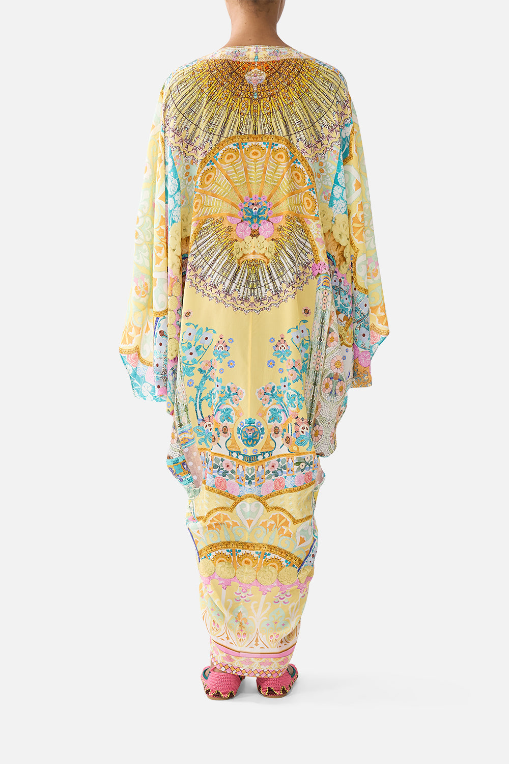 T SHAPE LONG KAFTAN BARCELONA BEB√â