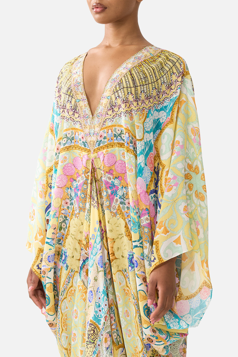 T SHAPE LONG KAFTAN BARCELONA BEB√â