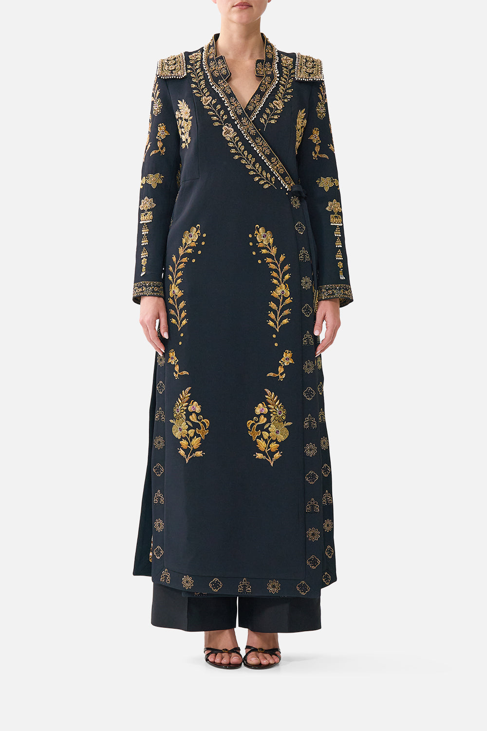 CROSS OVER COAT TAURUS RISING
