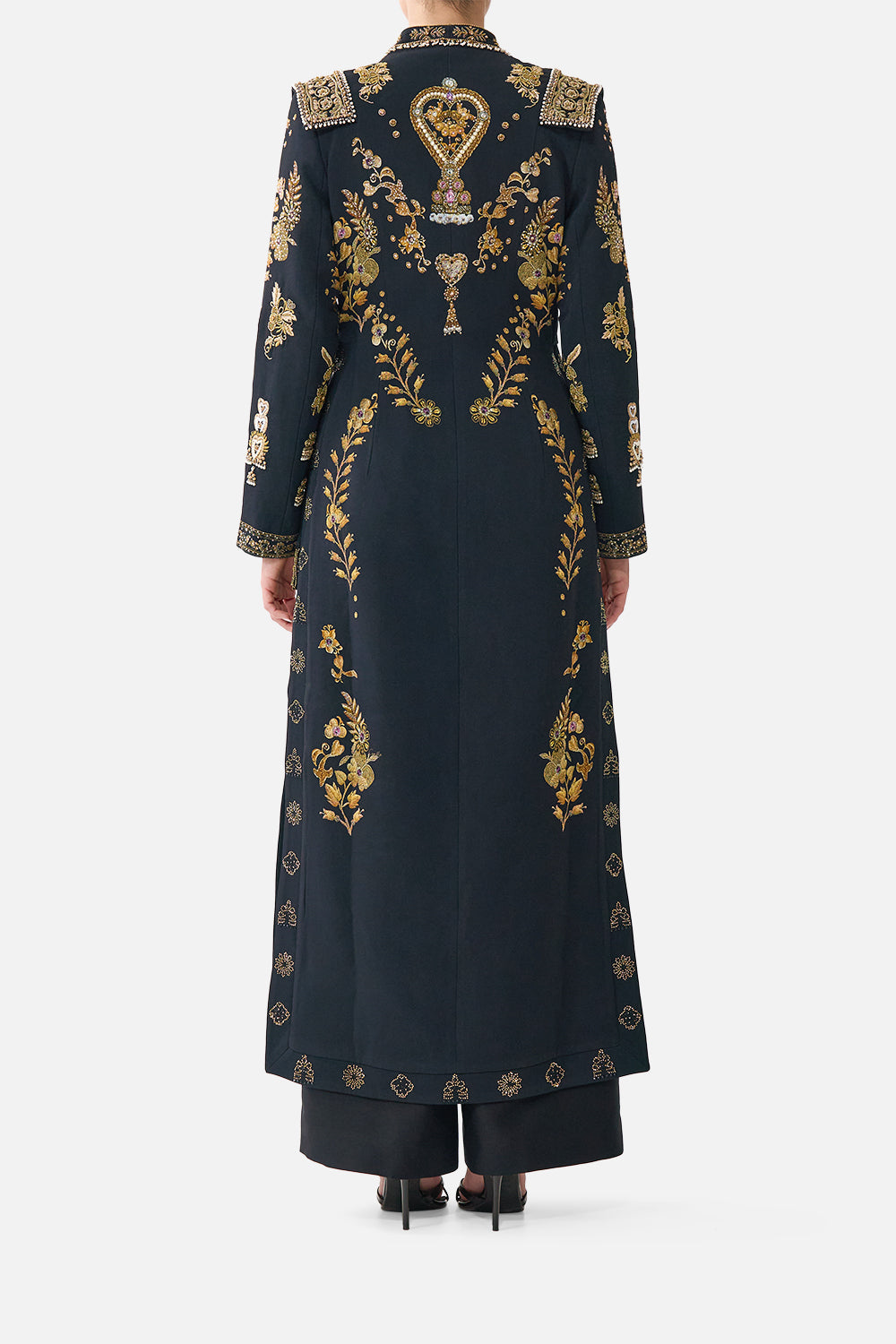 CROSS OVER COAT TAURUS RISING