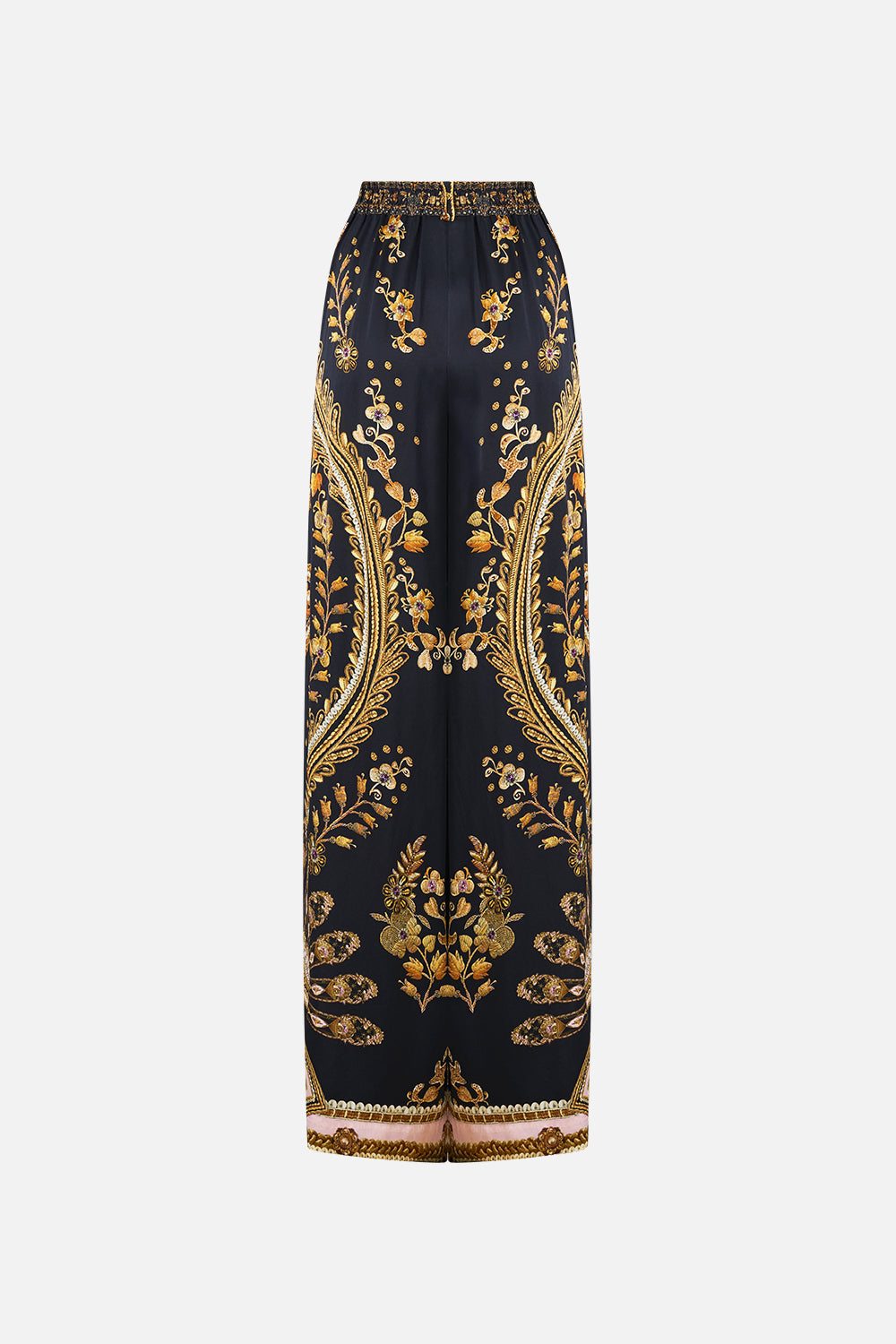 WIDE LEG WAISTED PANT TAURUS RISING