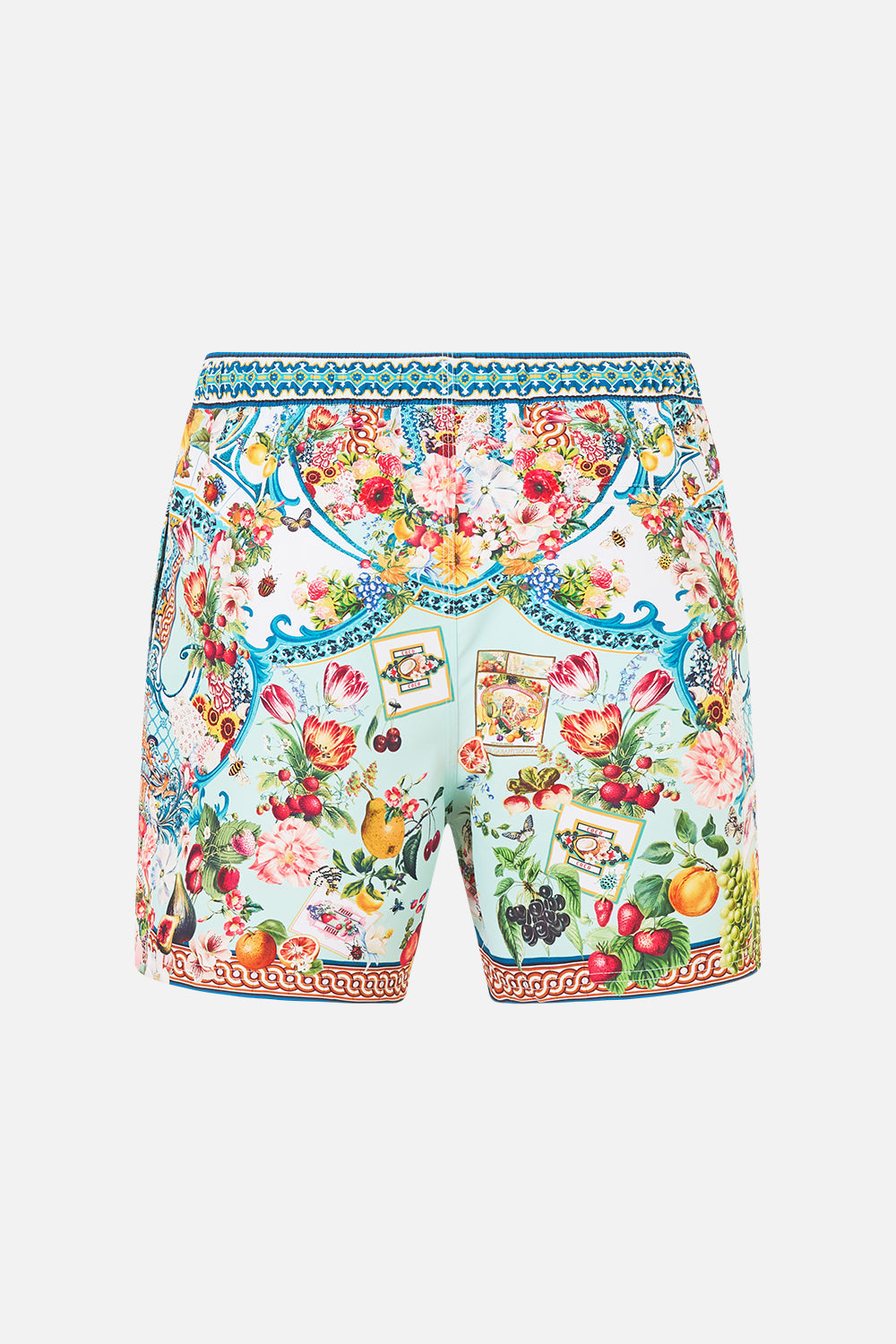 MID LENGTH BOARDSHORT WITH ELASTIC WAIST MAGIC OF THE MERCADO