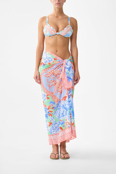 MULTI WEAR LONG SARONG TOPKAPI POP