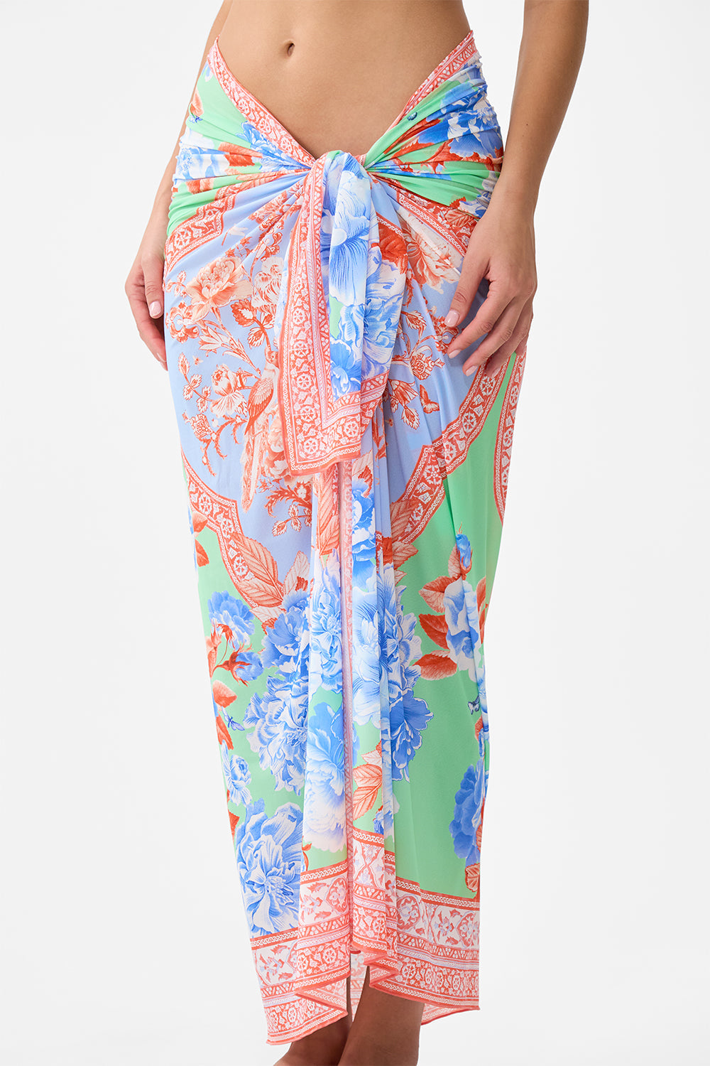 MULTI WEAR LONG SARONG TOPKAPI POP