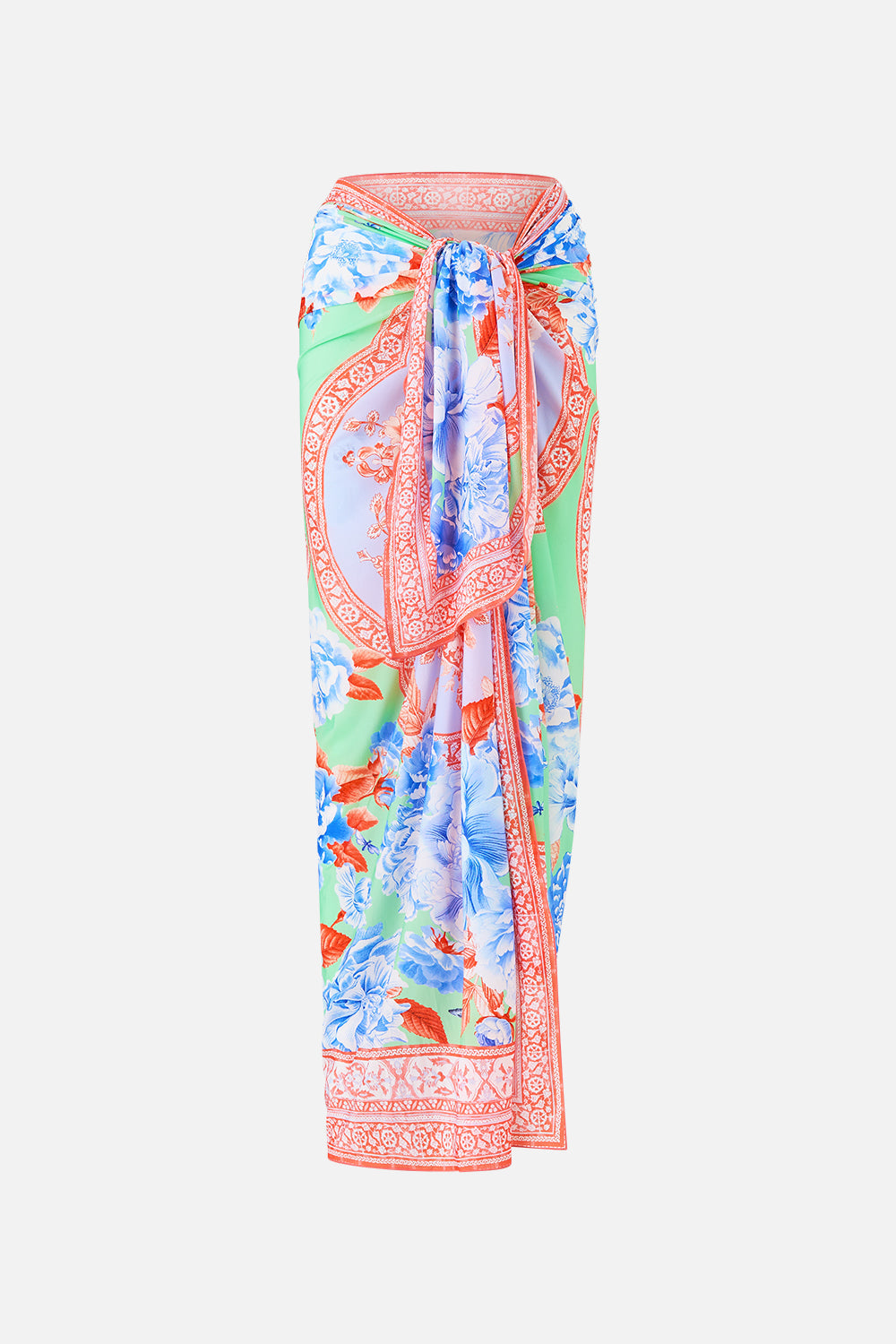 MULTI WEAR LONG SARONG TOPKAPI POP