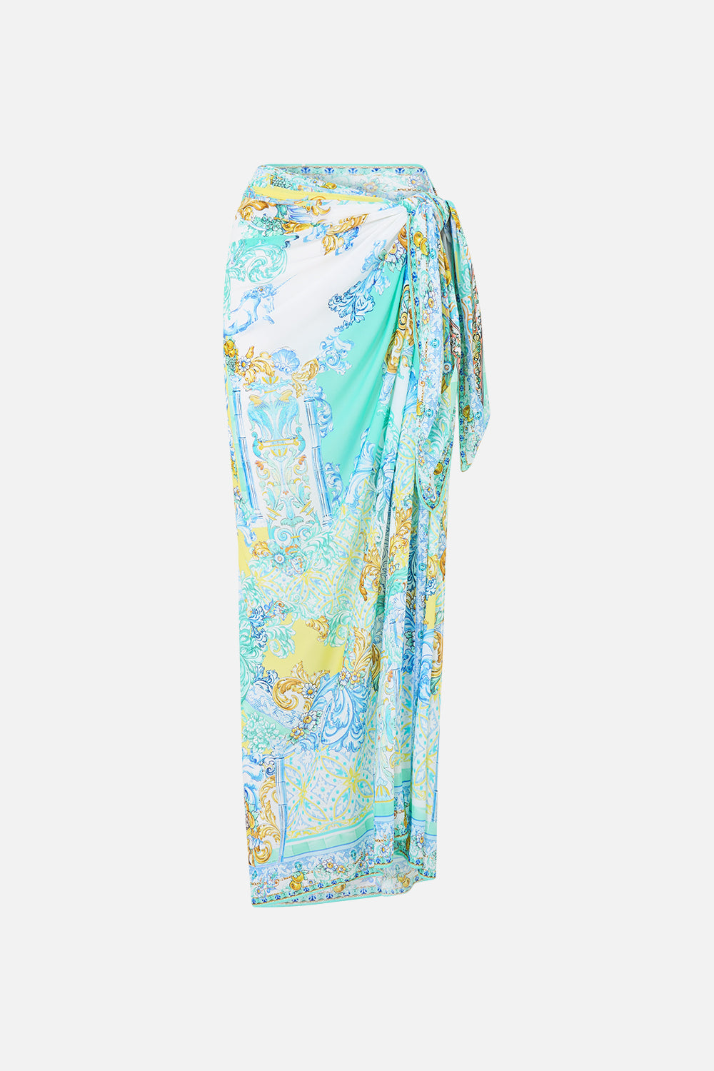 MULTI WEAR LONG SARONG DIAL UP THE TILES
