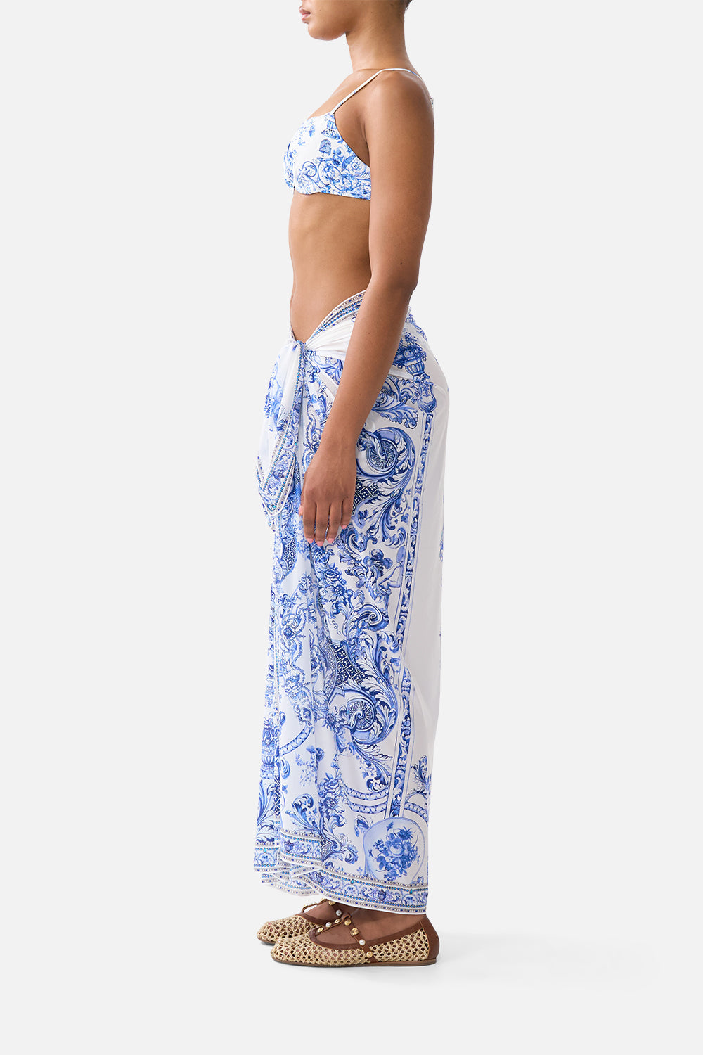 MULTI WEAR LONG SARONG CERAMIC PANORAMIC