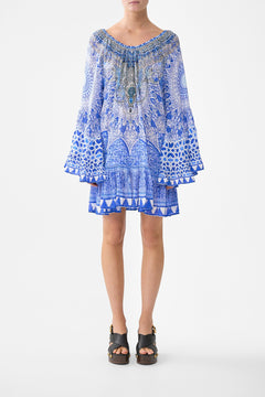 A-LINE FRILL DRESS THE BOSPHOROUS