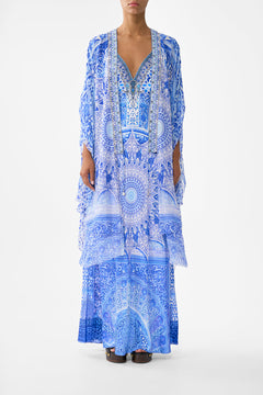 SCALLOPED EDGE LAYER THE BOSPHOROUS